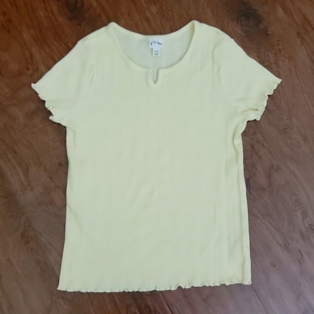 EUC Lettuce Edge Top XXL 18